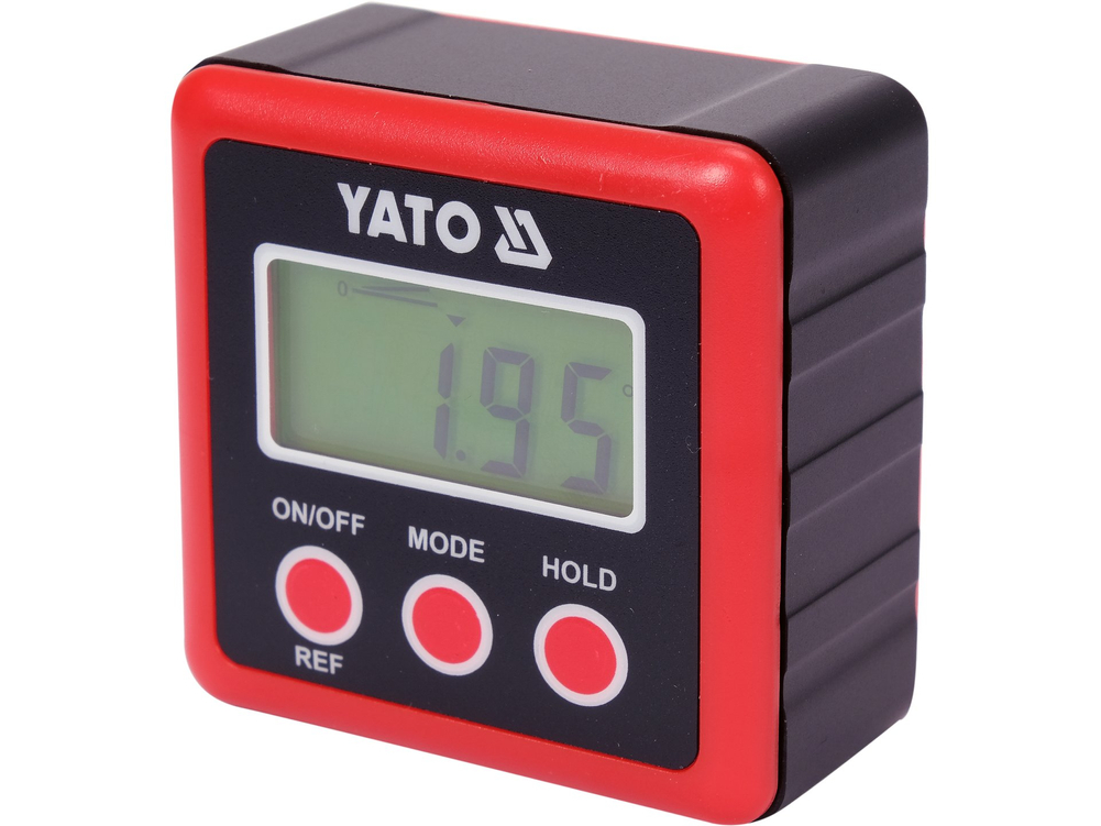 Kątomierz elektroniczny z magnesem – YATO YT-71000