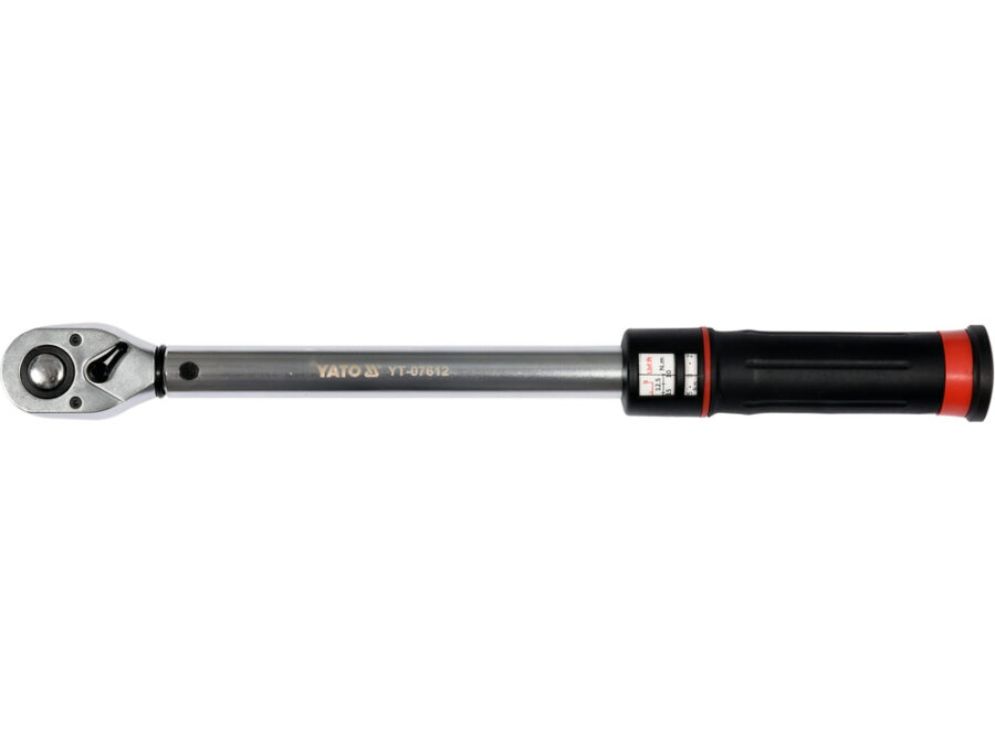 Klucz dynamometryczny 1/2" 10-60 Nm – YATO YT-07612