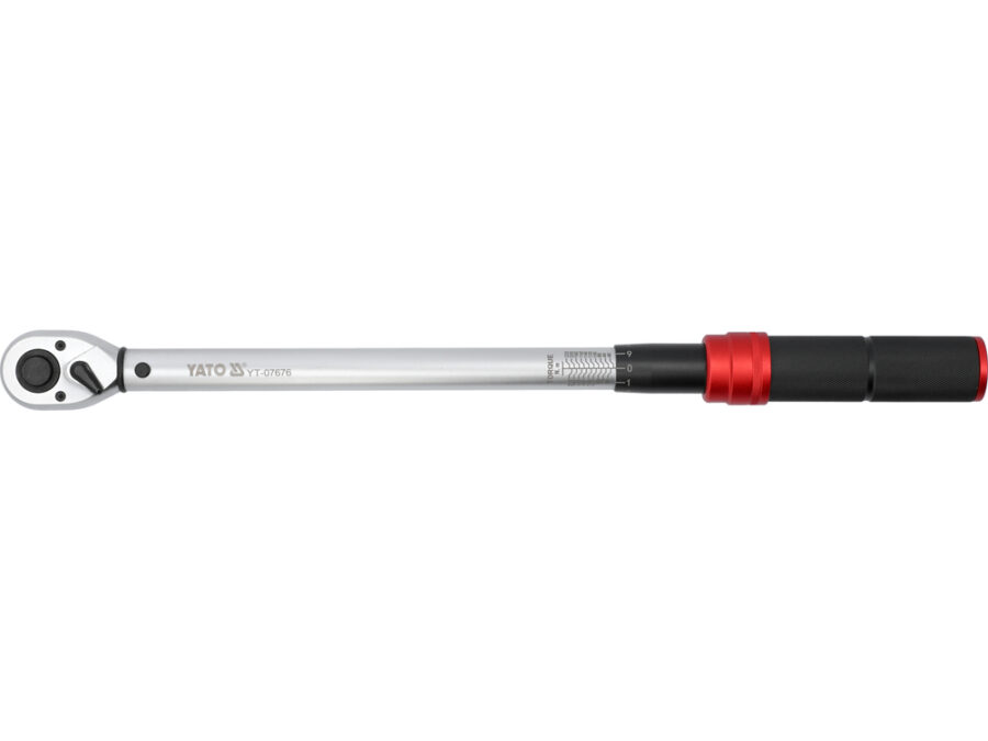 Klucz dynamometryczny 1/2" zakres 40-220 Nm – YATO YT-07676
