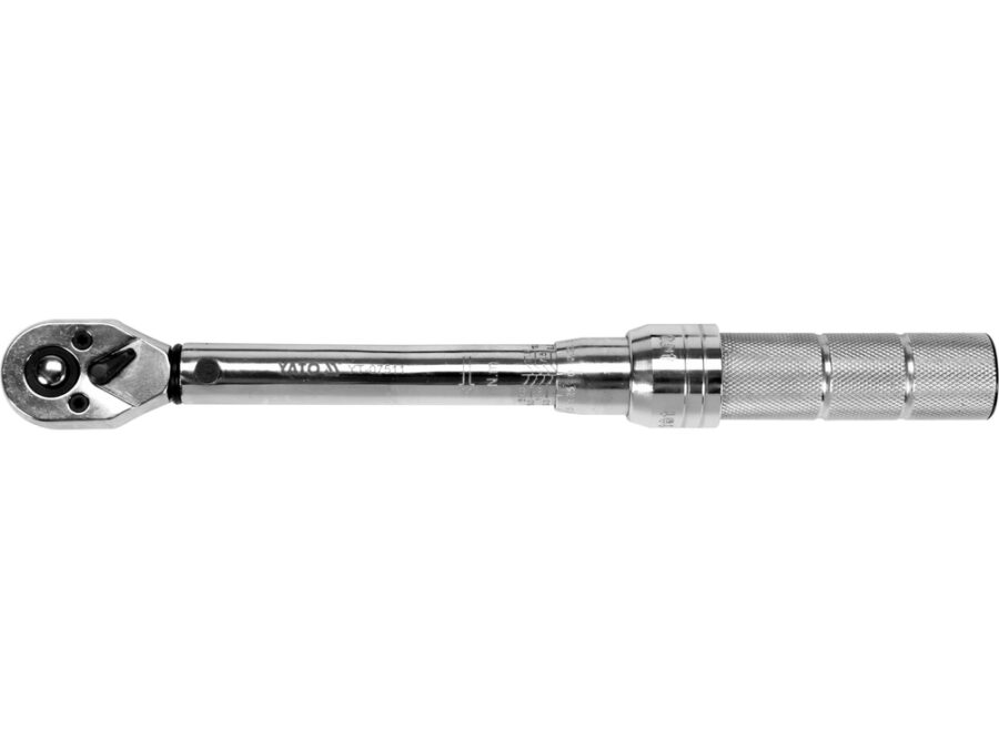 Klucz dynamometryczny 1/4" zakres 2.5-20 Nm – YATO YT-07511