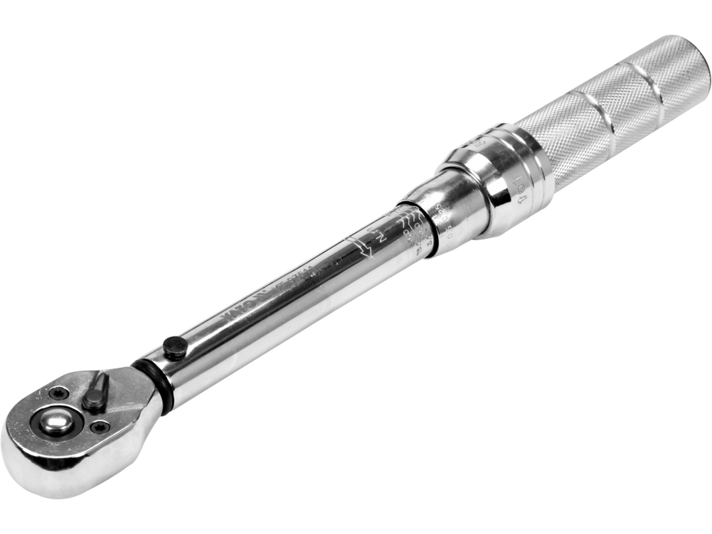 Klucz dynamometryczny 1/4" zakres 2.5-20 Nm – YATO YT-07511