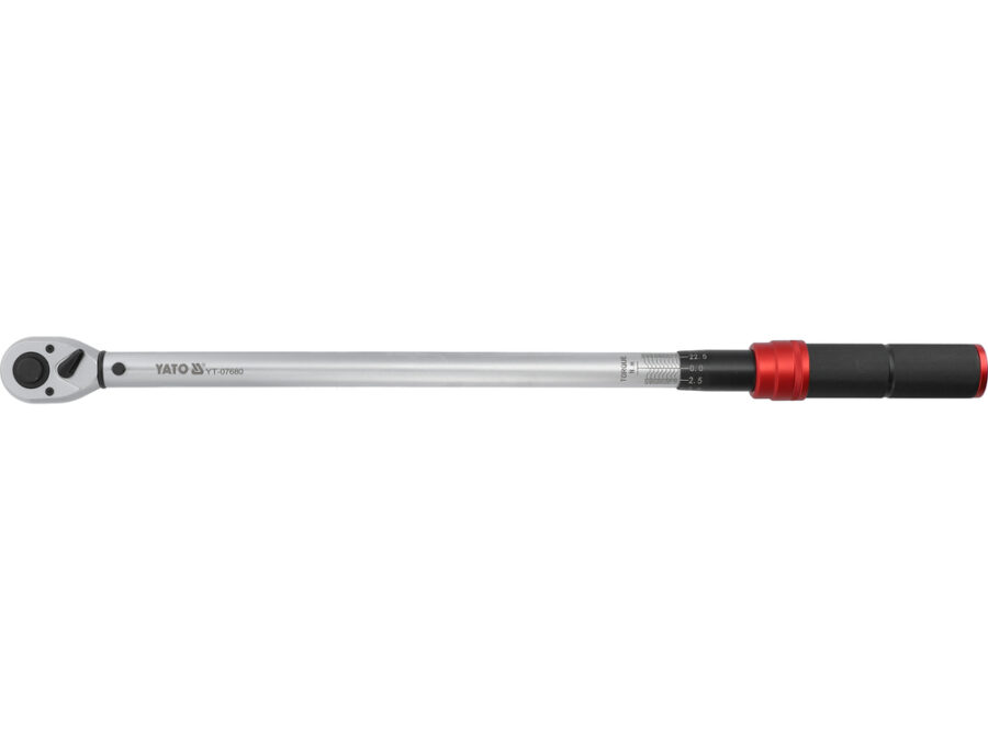 Klucz dynamometryczny 3/4" zakres 100-500 Nm – YATO YT-07680