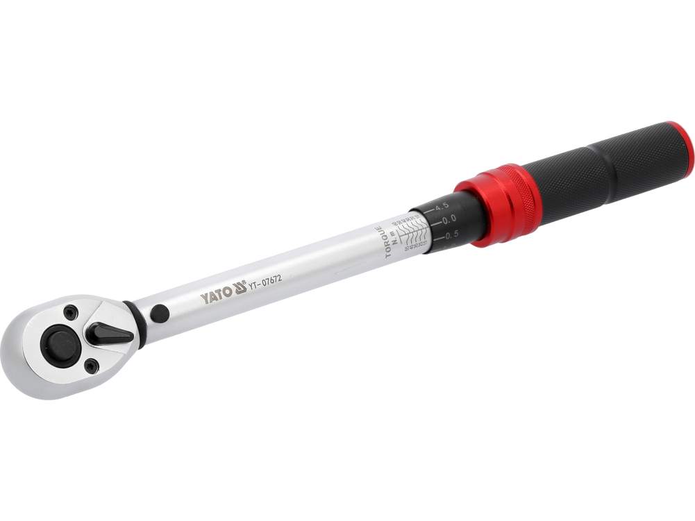 Klucz dynamometryczny 3/8" zakres 10-60 Nm – YATO YT-07672