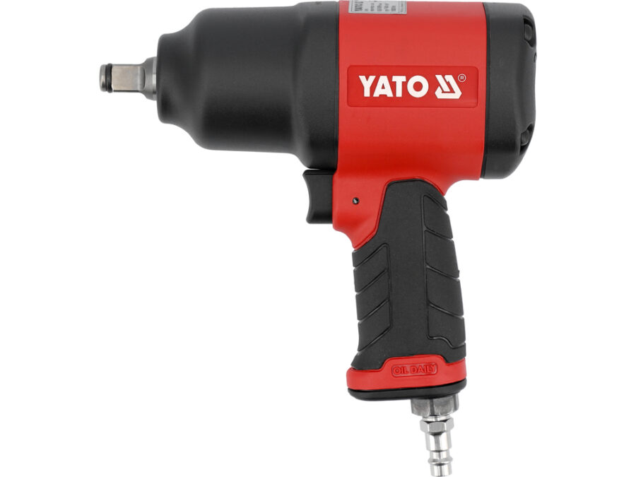 Klucz pneumatyczny 1/2" 1800 Nm kompozytowy – YATO YT-09546
