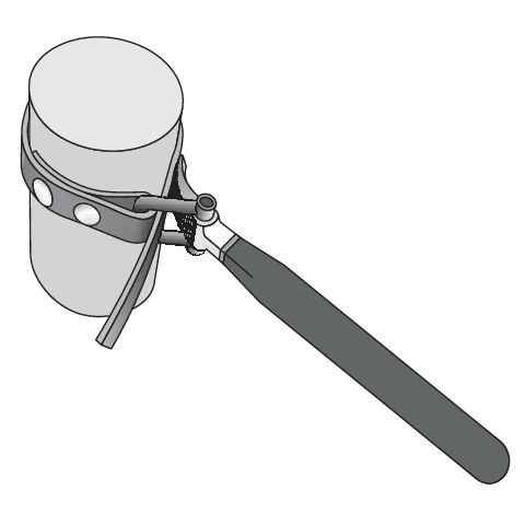Klucz taśmowy do filtrów oleju 80-160 mm – YATO YT-0824