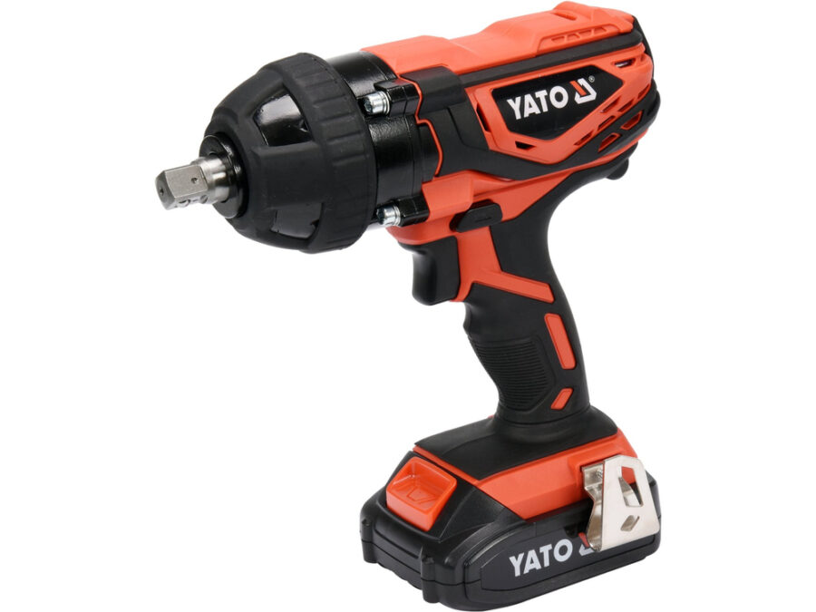YATO – Klucz udarowy 18 V, 1/2'', 300 Nm, wybór zestawu