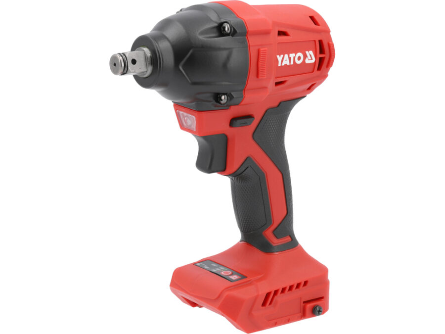 YATO – Klucz udarowy bezszczotkowy 18 V, 1/2'', 350 Nm, wybór zestawu