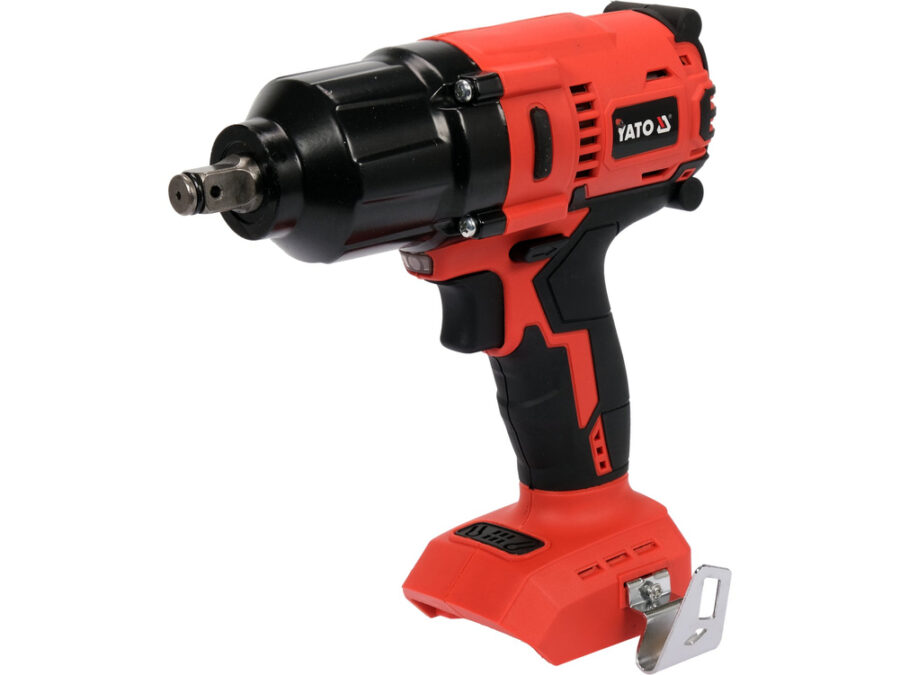 Klucz udarowy bezszczotkowy 18 V, 1/2'', 700 Nm, bez akumulatora – YATO YT-828061