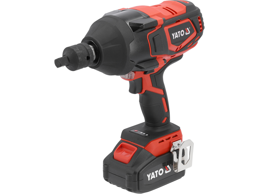 YATO – Klucz udarowy bezszczotkowy 18 V, 3/4'', 2000 Nm, wybór zestawu