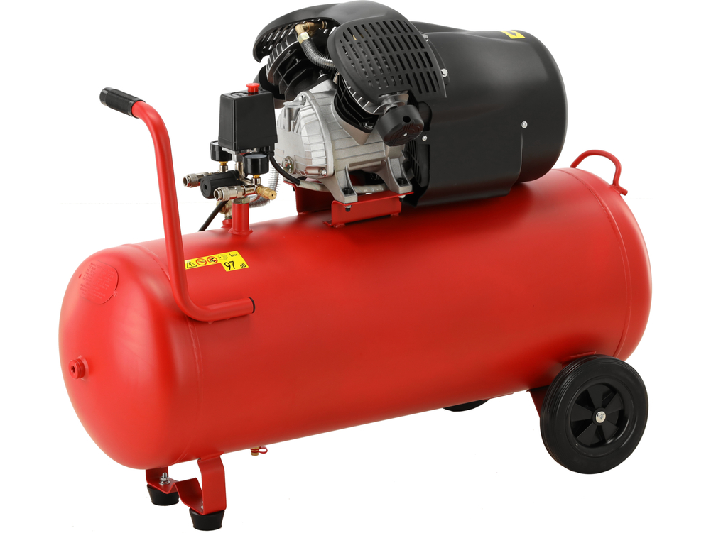 Kompresor olejowy 100l dwa cylindry – YATO YT-23311