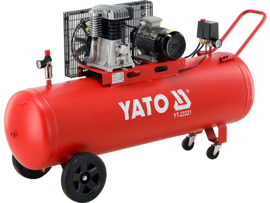 Kompresor olejowy 200l 400 V – YATO YT-23321