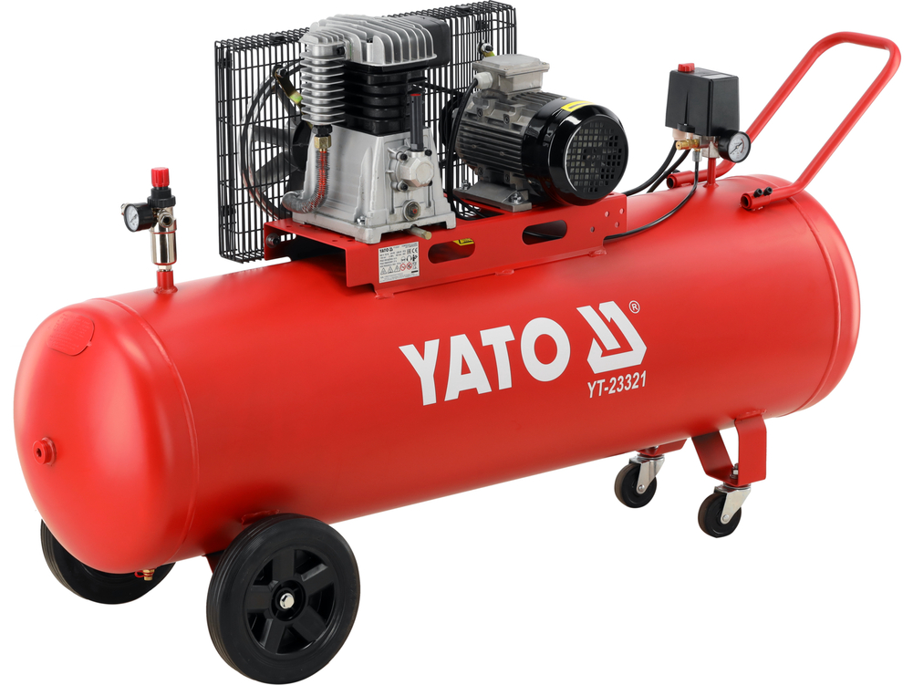 Kompresor olejowy 200l 400 V – YATO YT-23321