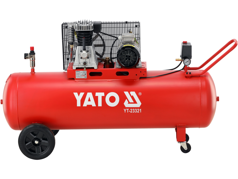Kompresor olejowy 200l 400 V – YATO YT-23321