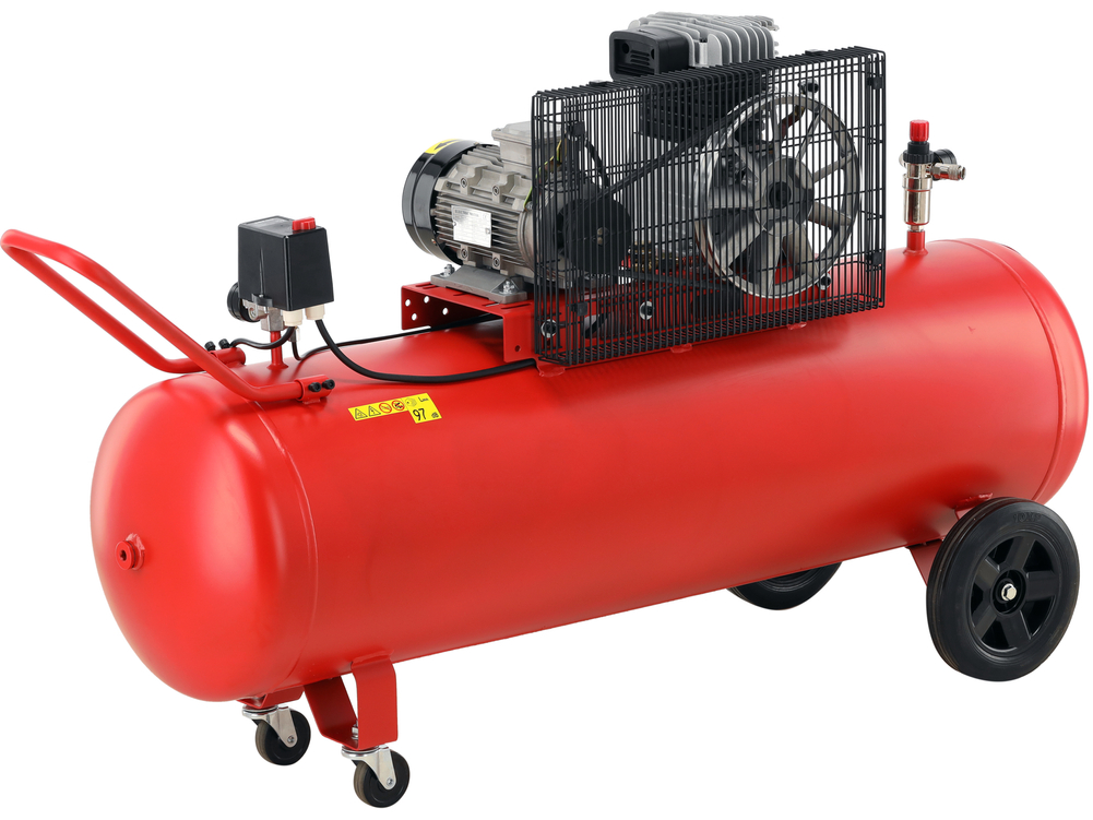 Kompresor olejowy 200l 400 V – YATO YT-23321