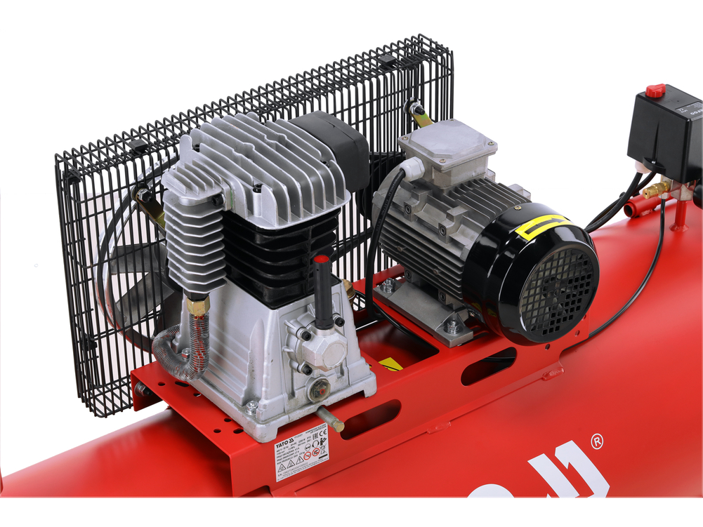 Kompresor olejowy 200l 400 V – YATO YT-23321