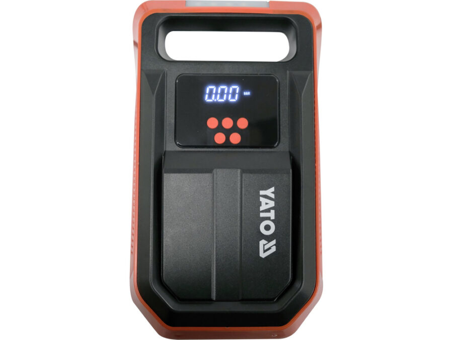 Kompresor samochodowy z wyświetlaczem LCD – YATO YT-73470
