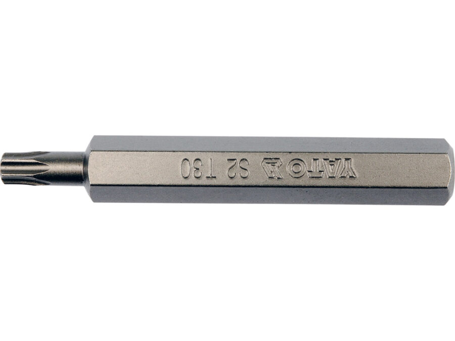 Końcówka śrubokrętowa TORX t30 x 75 mm (10 mm) – YATO YT-04052