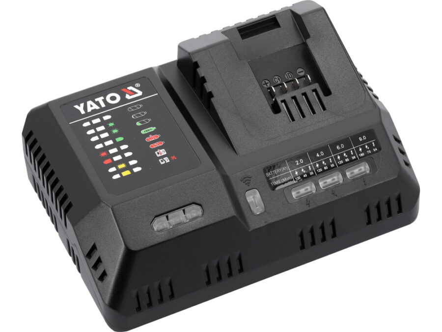Ładowarka inteligentna system yato 18 V 12a superszybka – YATO YT-828502
