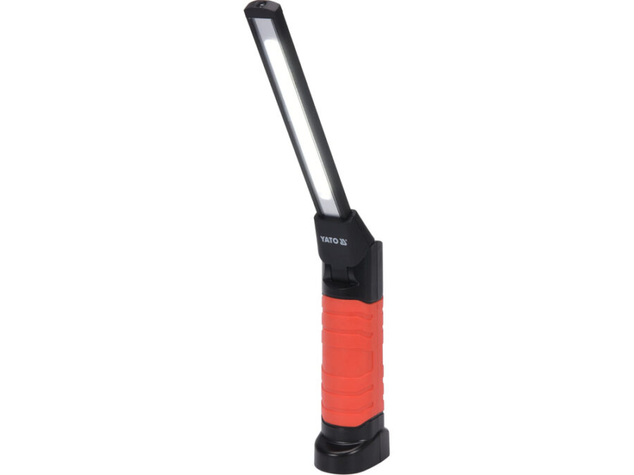 Lampa warsztatowa cob LED 5 W + 3 W – YATO YT-08518