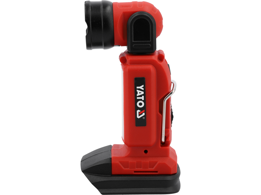 Latarka 2w1 18 V 250lm, ruchoma głowica - bez akumulatora – YATO YT-829691
