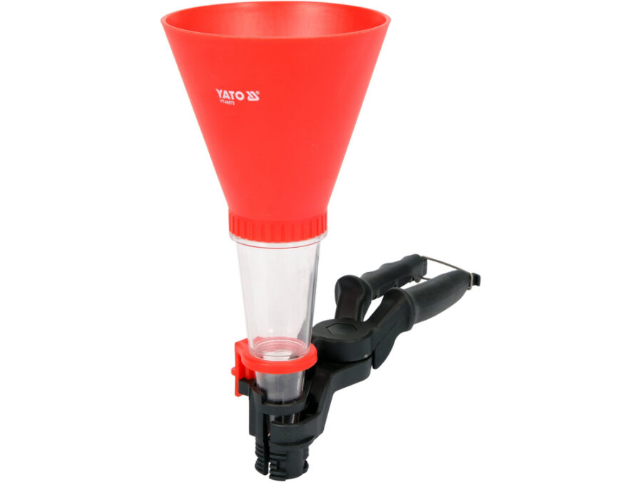 Lejek specjalny do oleju silnikowego z uchwytem – YATO YT-06972
