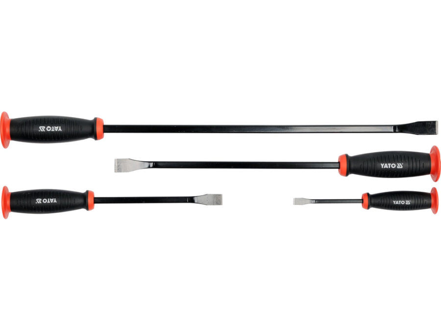Łomy z rękojeścią, zestaw 4 szt. – YATO YT-4730