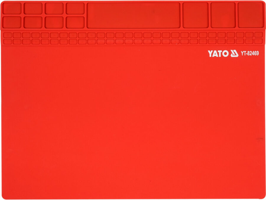 Mata silikonowa do lutowania podkładka serwisowa 40x30 cm – YATO YT-82469