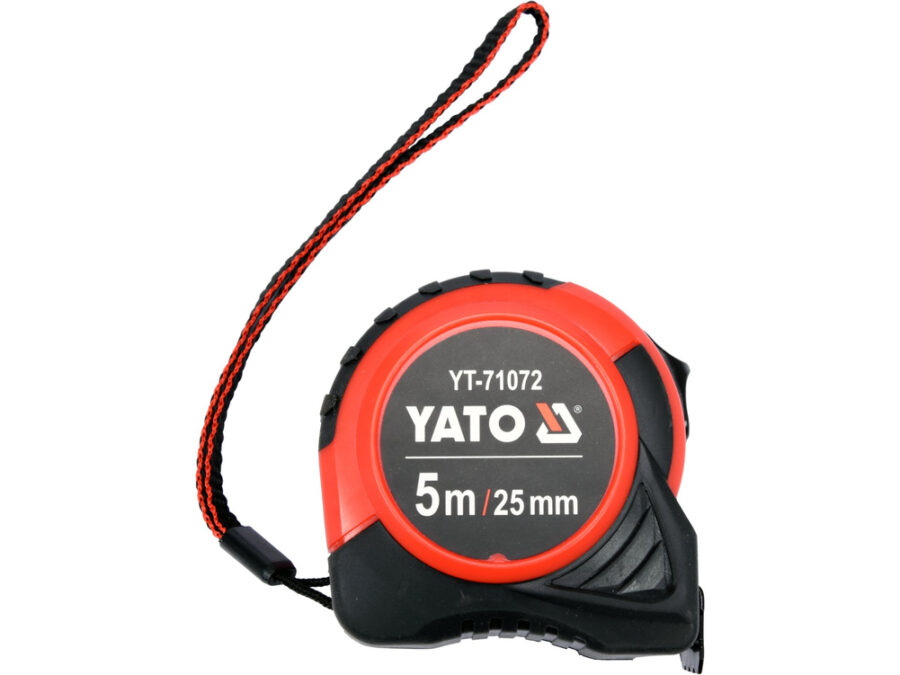 Miara zwijana 5m x 25 mm – YATO YT-71072