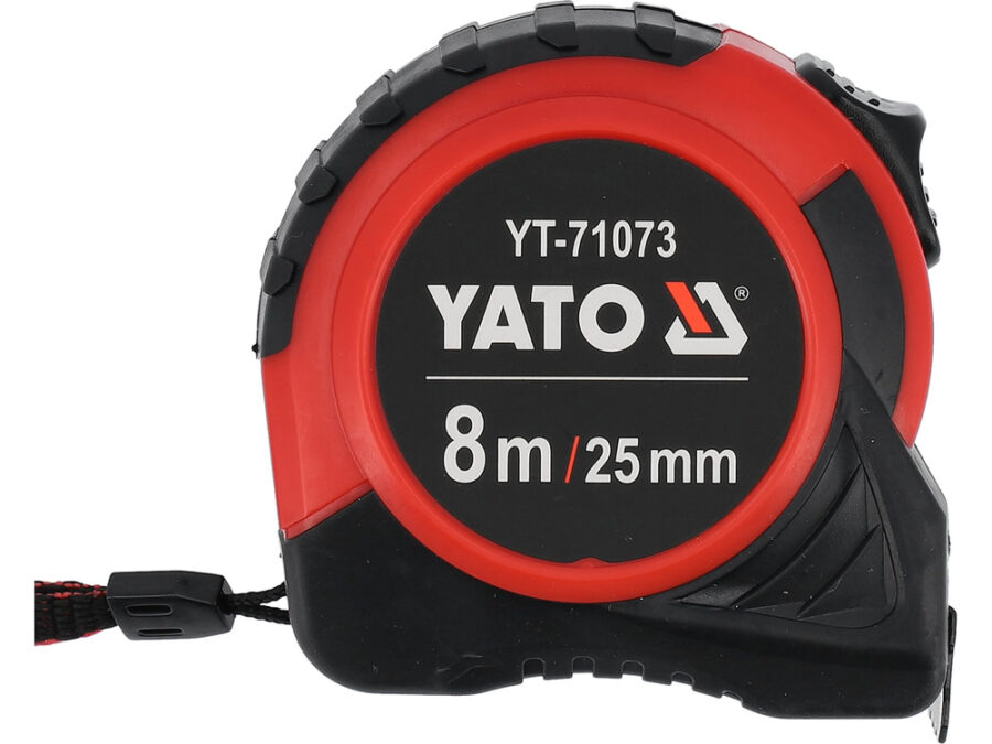 Miara zwijana 8m x 25 mm – YATO YT-71073