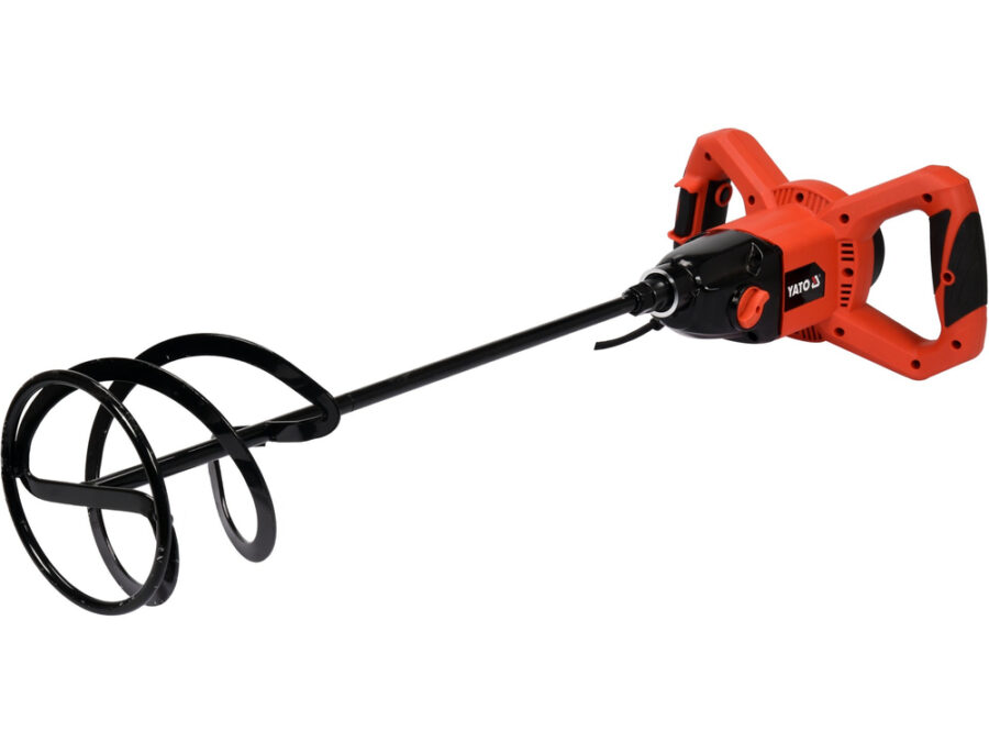 Mieszadło budowlane ii biegi 1600 W – YATO YT-82607