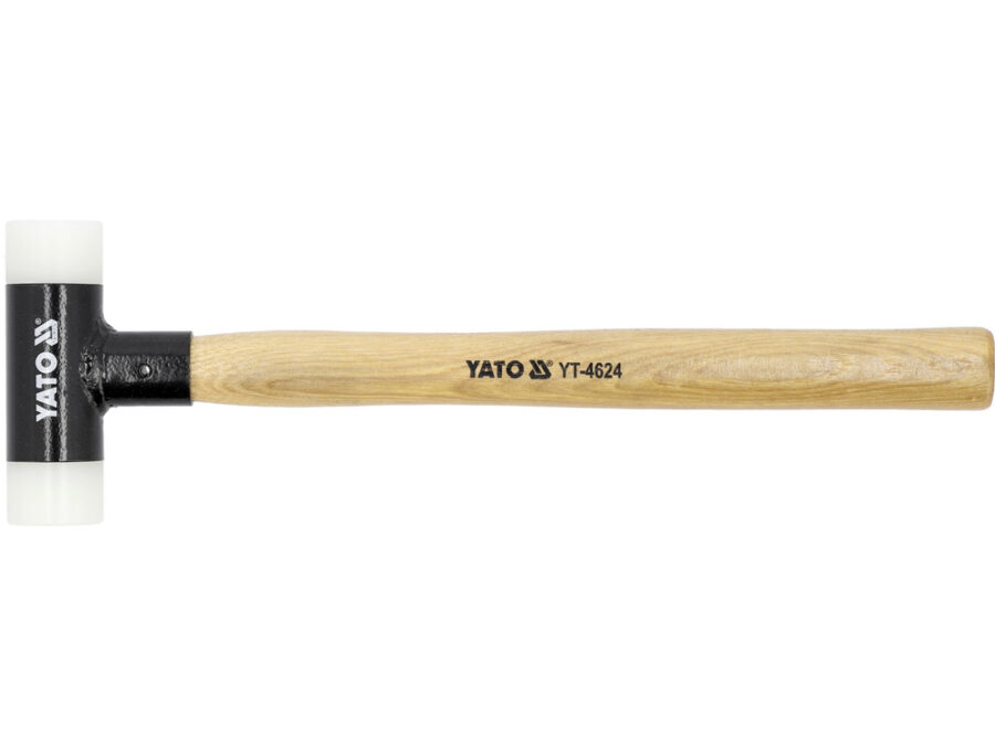 Młotek bezodrzutowy 265 g – YATO YT-4624