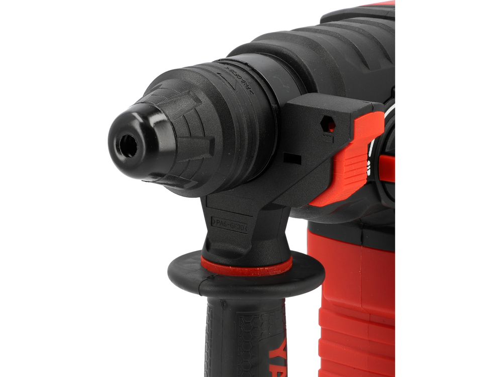 Młotowiertarka 18 V + 2x4 Ah (bl motor) silnik bezszczotkowy, 2 akumulatory 4 – YATO YT-827724