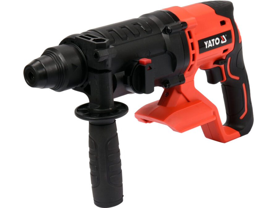 Młotowiertarka 18 V SDS plus 2,4j, z podkuwaniem - bez akumulatora – YATO YT-82772