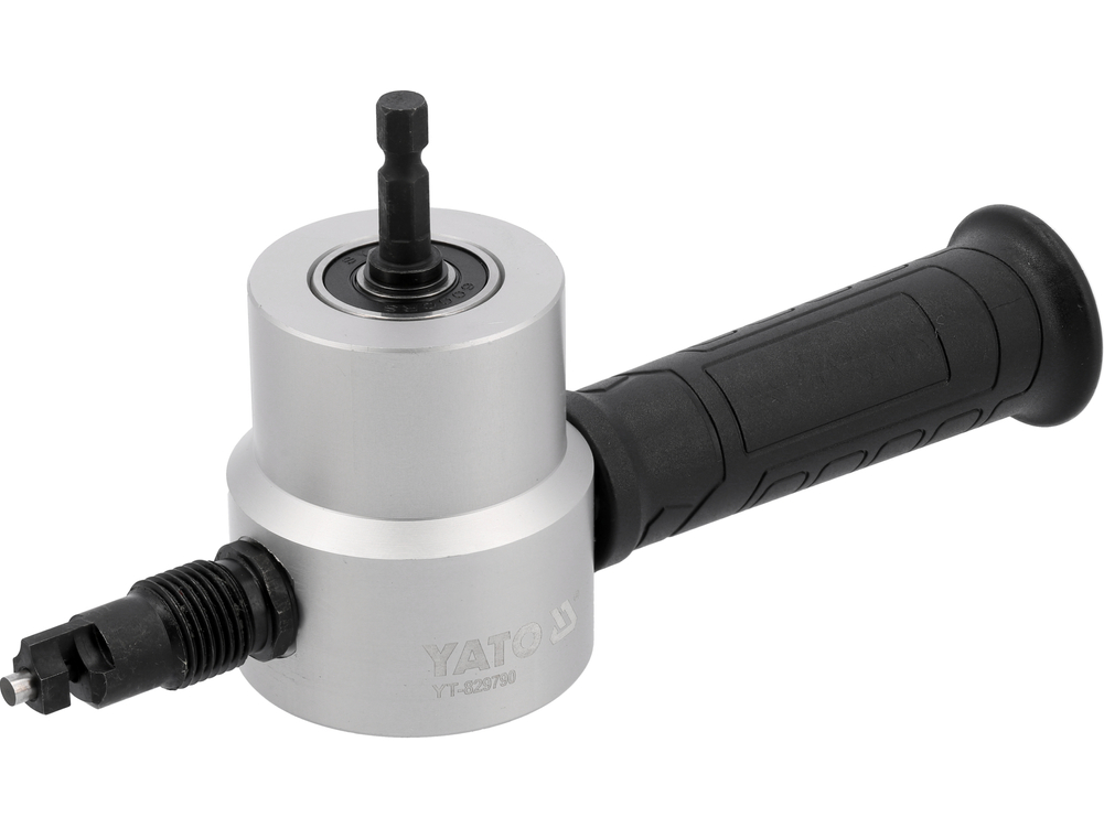 Nibbler na wkrętarkę lub wiertarkę do cięcia blachy, dwustronny – YATO YT-829790