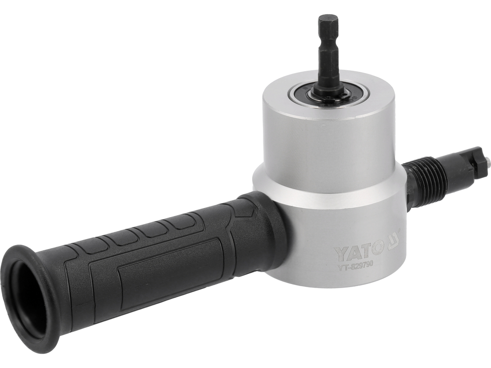 Nibbler na wkrętarkę lub wiertarkę do cięcia blachy, dwustronny – YATO YT-829790