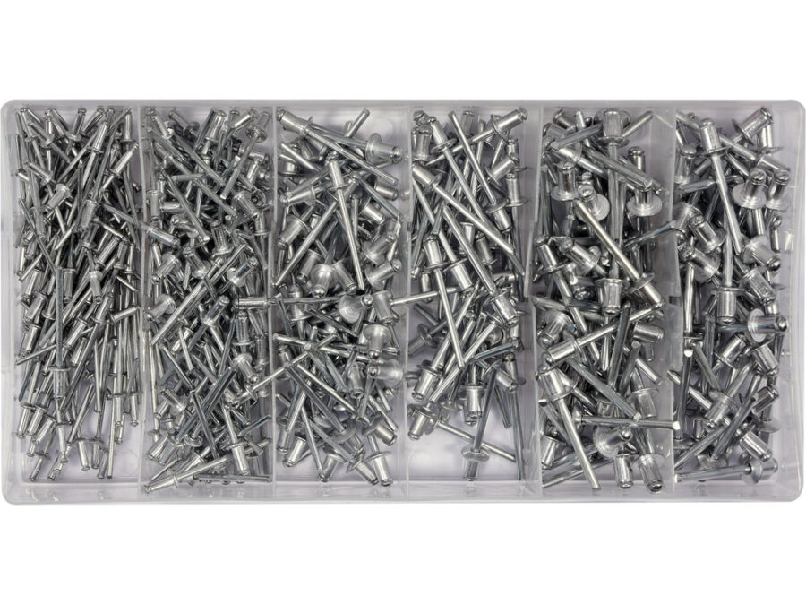 Nity zrywalne 400 szt. mix rozmiarów – YATO YT-36420