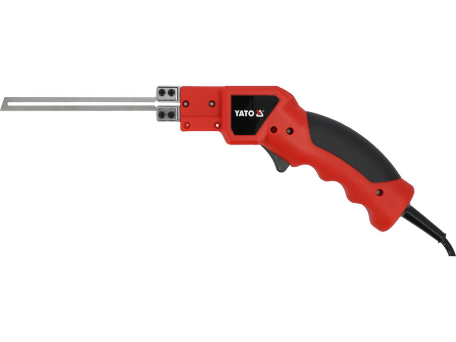 Nóż do styropianu 150 W (ostrza wymienne 200 mm + 150 mm) – YATO YT-82191