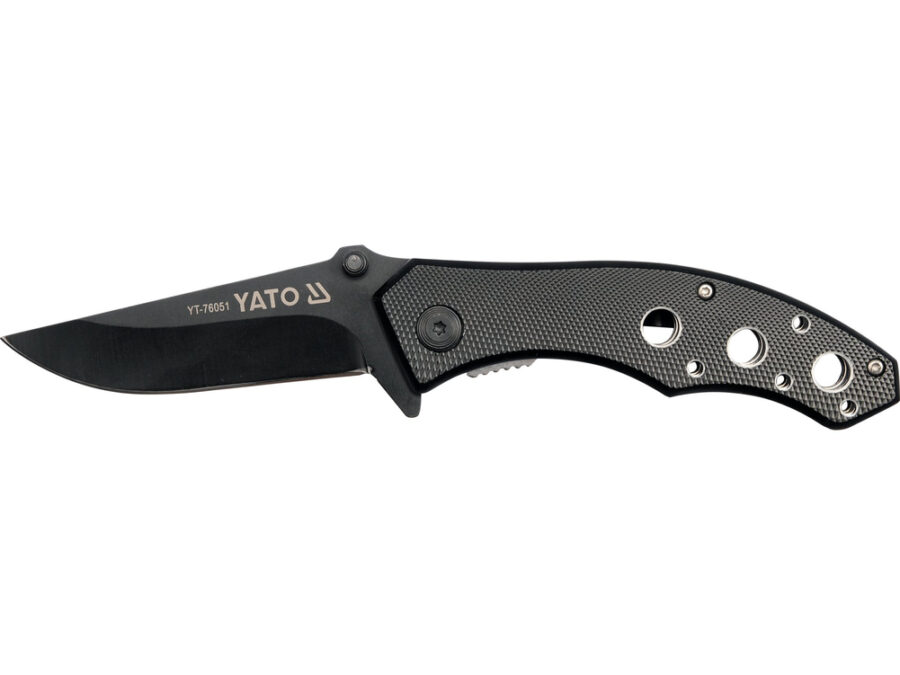 Nóż składany 190 mm z blokadą – YATO YT-76051