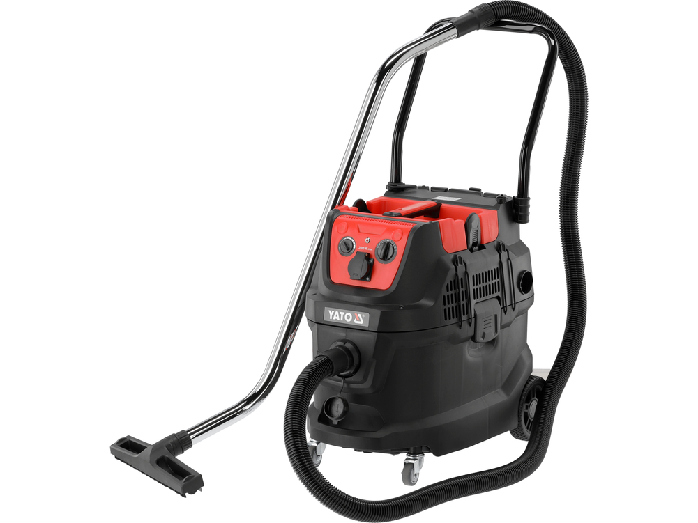 Odkurzacz z automatycznym otrząsaczem 1600 W do pracy z gipsem,szpachlówką – YATO YT-85717