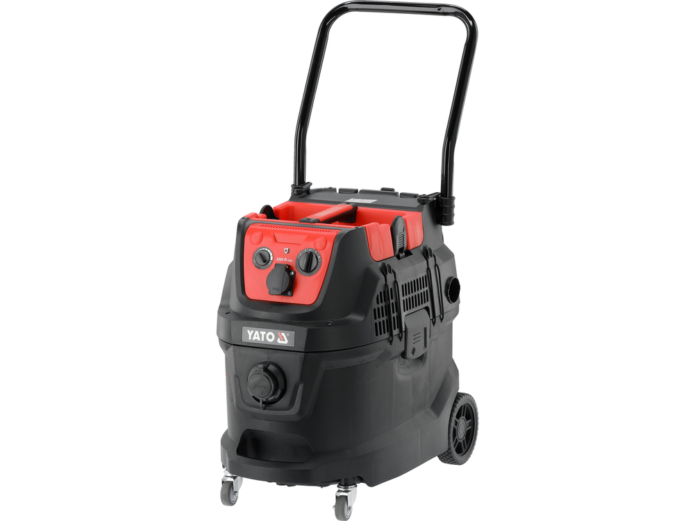 Odkurzacz z automatycznym otrząsaczem 1600 W do pracy z gipsem,szpachlówką – YATO YT-85717