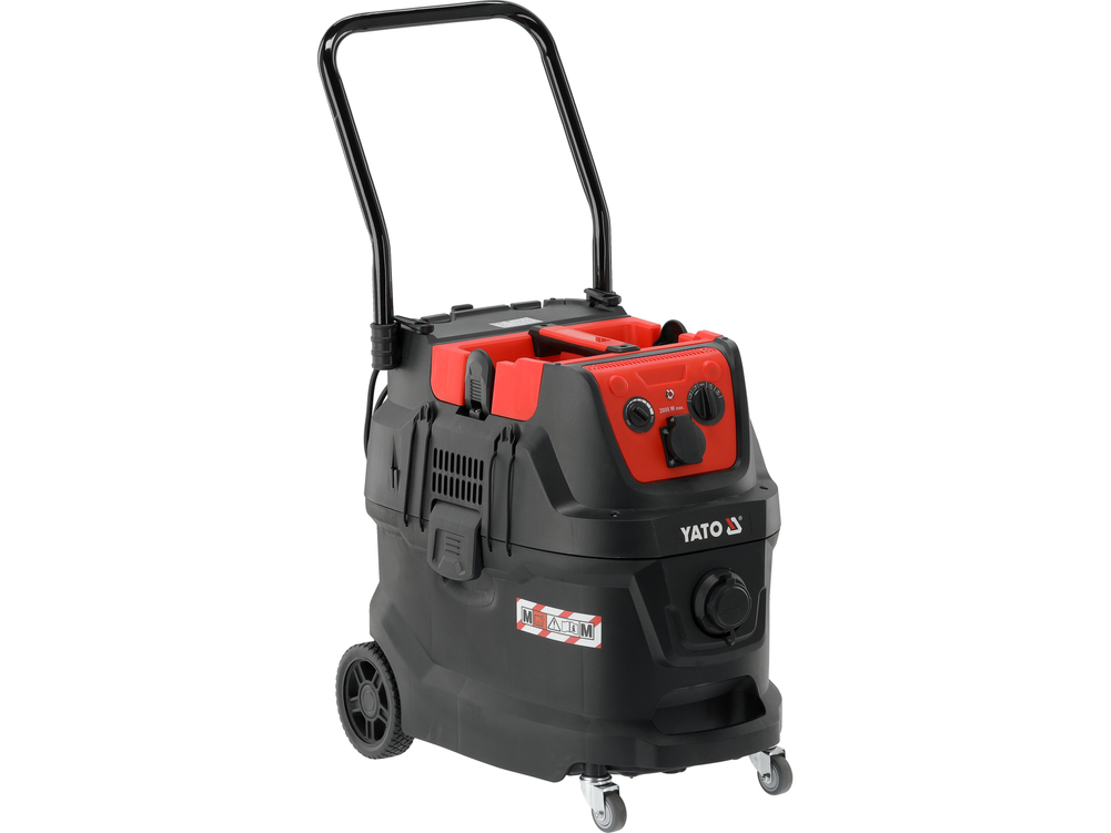 Odkurzacz z automatycznym otrząsaczem 1600 W do pracy z gipsem,szpachlówką – YATO YT-85717