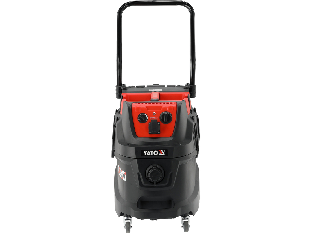 Odkurzacz z automatycznym otrząsaczem 1600 W do pracy z gipsem,szpachlówką – YATO YT-85717