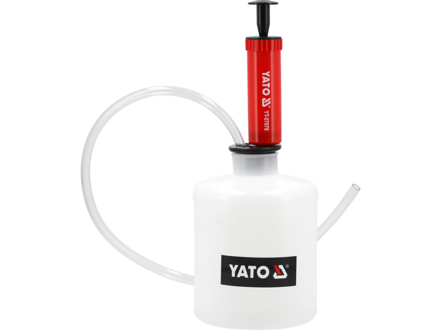 Odsysarka ręczna do oleju i paliwa. pojemność 1,6l – YATO YT-07078