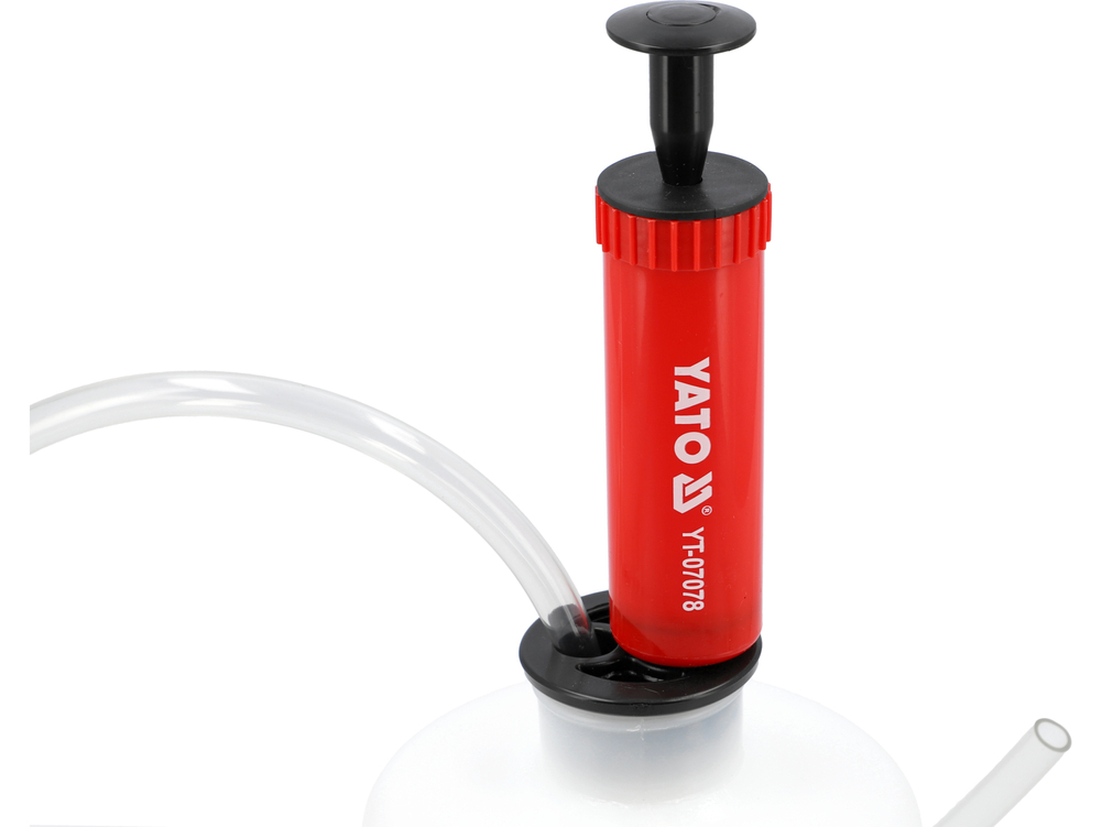Odsysarka ręczna do oleju i paliwa. pojemność 1,6l – YATO YT-07078