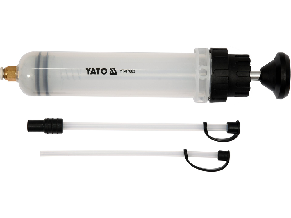 Odsysarka/strzykawka ręczna do płynów eksploatacyjnych 200ml – YATO YT-07083