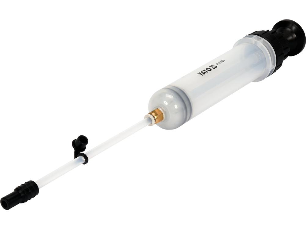 Odsysarka/strzykawka ręczna do płynów eksploatacyjnych 200ml – YATO YT-07083