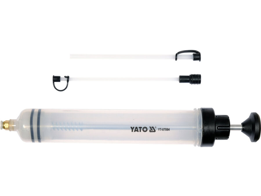 Odsysarka/strzykawka ręczna do płynów eksploatacyjnych 500ml – YATO YT-07084