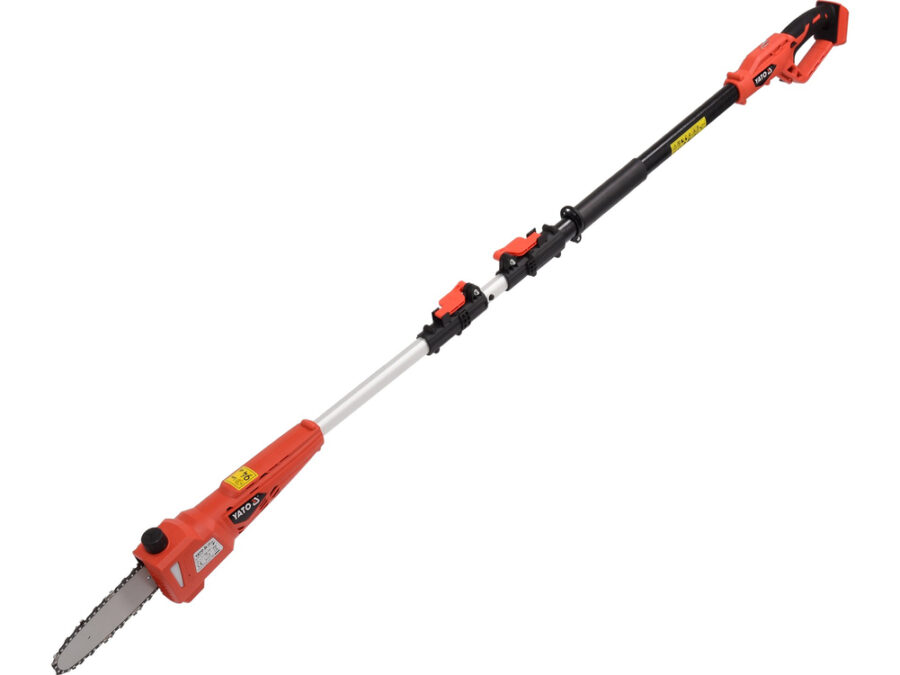 Okrzesywarka do gałęzi 18 V, prowadnica 8'' - bez akumulatora – YATO YT-82837