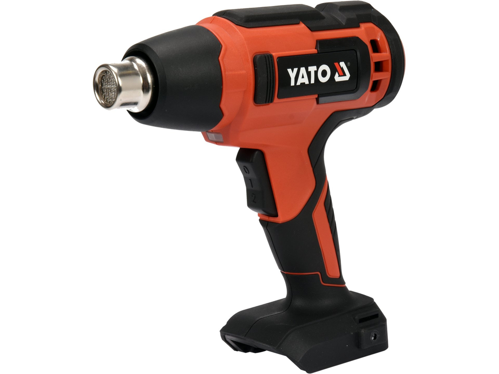 Opalarka akumulatorowa 18 V, 550°, ii biegi - bez akumulatora – YATO YT-82285