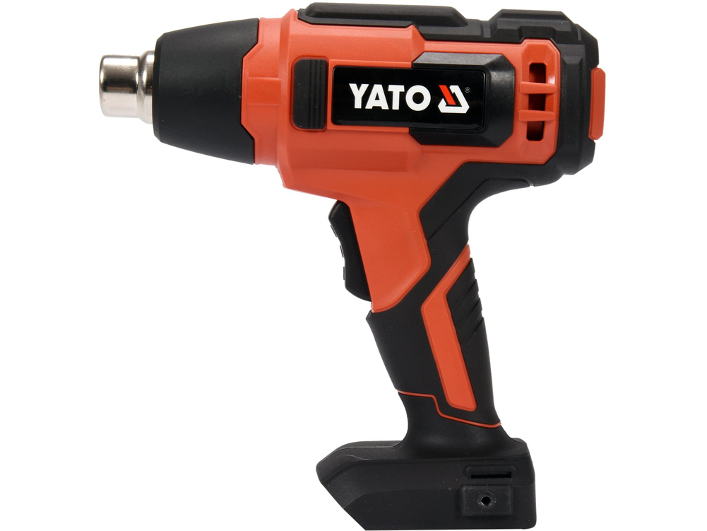 Opalarka akumulatorowa 18 V, 550°, ii biegi - bez akumulatora – YATO YT-82285
